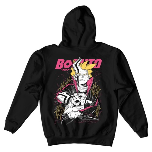 Felpa con cappuccio - , boruto