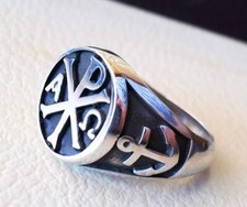 Anello Uomo Argento 925