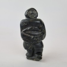 Vintage Inuit Eskimo Carved