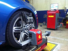 Cedesi/ vendesi  attivita' officina gommista,centro revisioni,ottima attrezz.