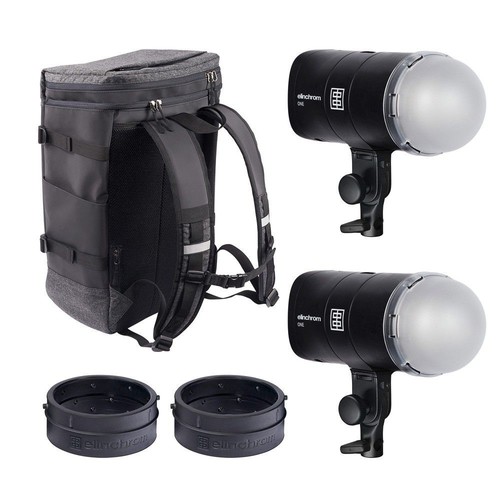 Kit doppio flash fotocamera