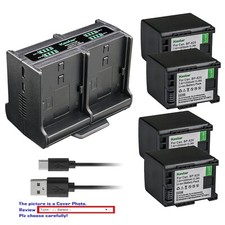 Kastar Battery Quadruple