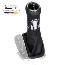 ICT pomello de cambio cuffia pelle per Mercedes W203 CL203 S203 automatico A64