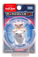 Tomy Diancie Moncolle Ex