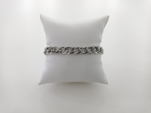 Bracciale uomo catena cubana - bracciale,