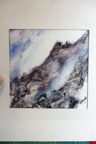 Disegno acquarello del - disegno, ad