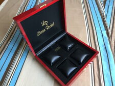 LUCIEN ROCHAT - Scatola box vintage per 4 orologi