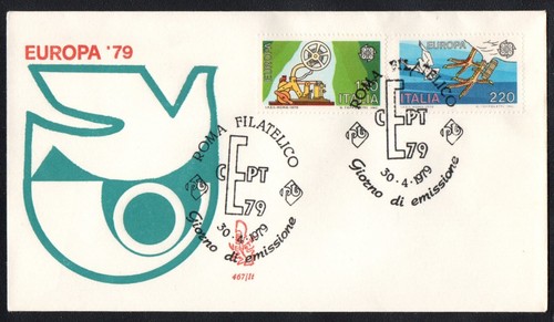Fdc venetia 1979 - venetia,