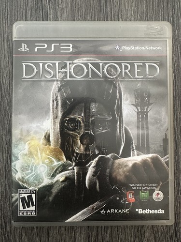 Dishonored sony playstation - dishonored,