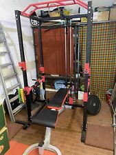 rack palestra in acciaio allenamento Total body