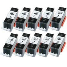 10 cartucce per Canon Pixma