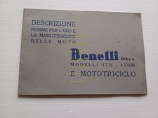 Benelli 500 4TN - 4 TNM -