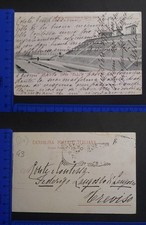VIZZOLA TICINO (VA)-IMPIANTO IDRO-ELETTRICO- CASE OPERAIE E BACINO- RARA - 18793
