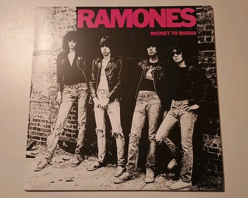 Ramones rocket russia lp - -,