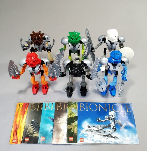 Lego bionicle toa nuva 8566 - toa,