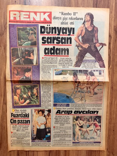 Rambo sylvester stallone - rambo,