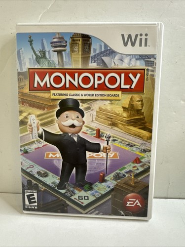 Monopoly nintendo wii - monopoly,