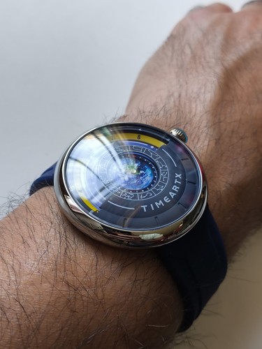 Timeartx uomo quadrante terra - uomo,