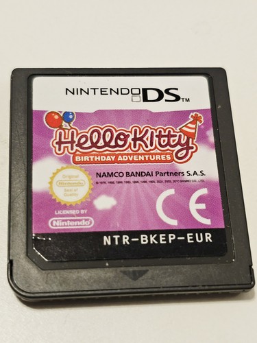 Nintendo jeu hello kitty - nintendo,