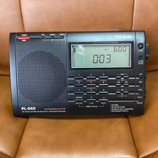 Tecsun 660 black - pl-660,