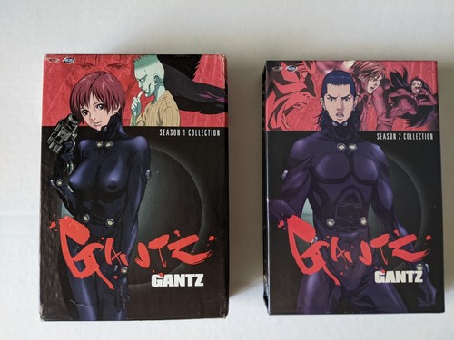 Gantz complete seasons 2 - seasons, 1