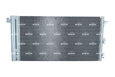 Condensatore climatizzatore NRF EASY FIT 35921 per FIAT PANDA CLASSIC alluminio 169