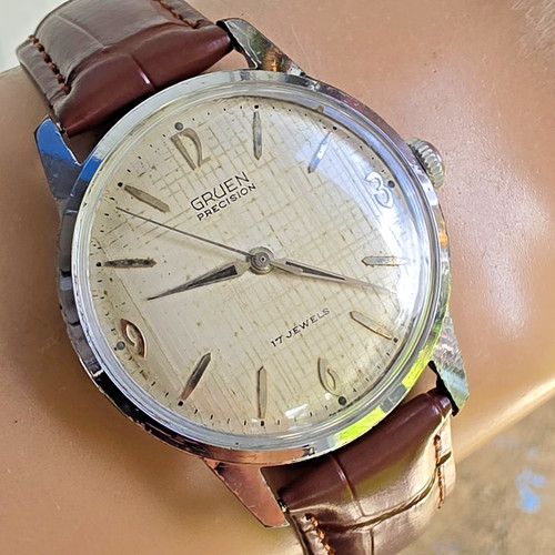 Orologio vintage gruen - gruen, uomo