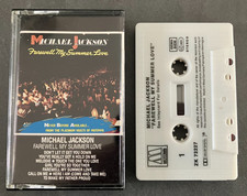 CASSETTE K7 AUDIO TAPE MICHAEL