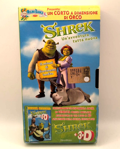Shrek corto dimensione - shrek,