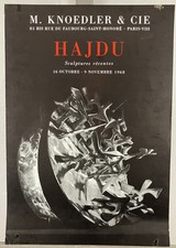 Manifesto litografico hajdu - hajdu, m