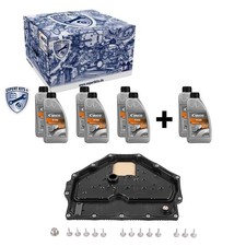 VAICO KIT CAMBIO OLIO + OLIO 8L adatto per DKG AUTOMATICO 7DT45HL/FL PORSCHE 911 BOX