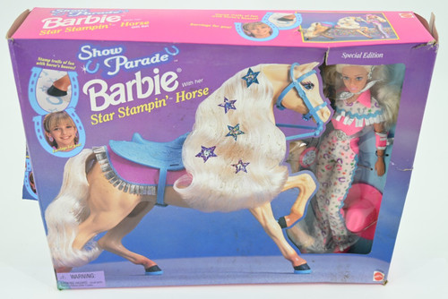 Barbie show parade - show, star