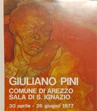 Catalogo della Mostra: - Giuliano Pini. 