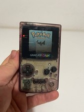 NINTENDO GAME BOY COLOR TRASPARENTE  -  TESTATO E FUNZIONANTE 