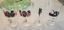 Vintage Red and Black Monkeys