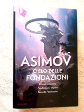 Isaac Asimov CICLO DELLE FONDAZIONI Oscar Mondadori 2018