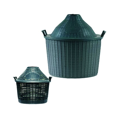 Cesti cupola plastica - cesti, in