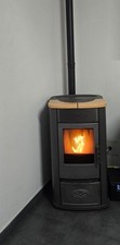 Stufa a pellet idro 12Kw edilkamin.