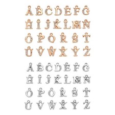 Lettere A-Z Pendenti con