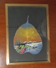 VINTAGE DIPINTO A MANO SU