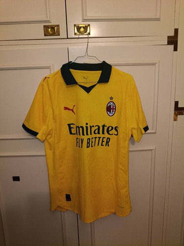 Maglia indossata milan - indossata,