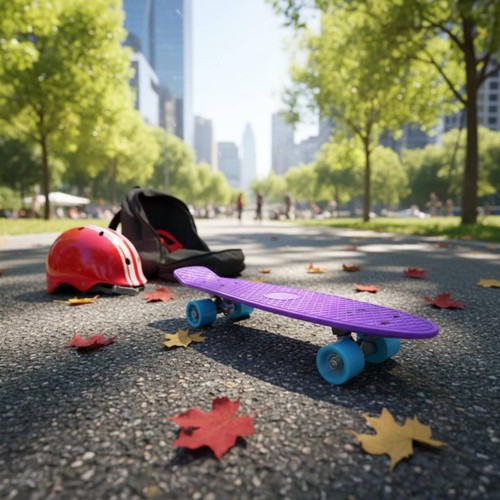 Penny board compatto - penny,