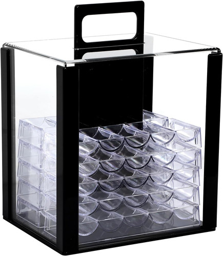 Custodia acrilica per chip