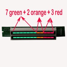 Doppio 12 LED Indicatore di