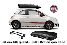 X Fiat 500  2 Barre