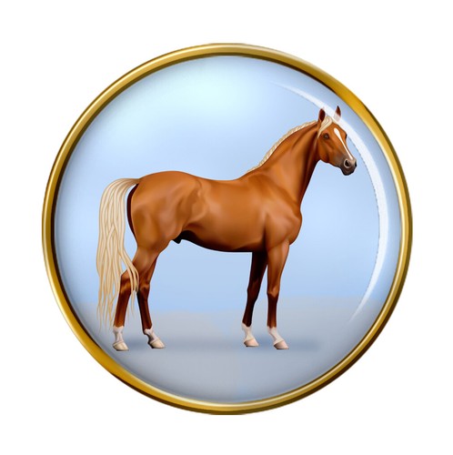 Palomino cavallo distintivo - cavallo, di