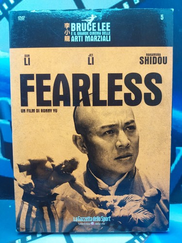Fearless bruce lee sun jet - lee,