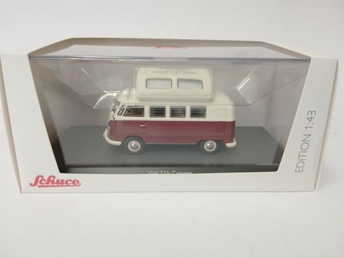 Schuco volkswagen t1b camper - schuco,