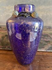 Vase Verre Irisé Loetz Art