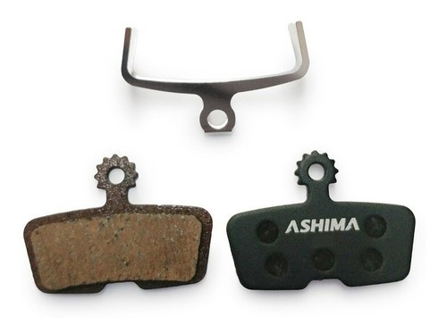Pastiglie freno mtb ashima - pastiglie,
